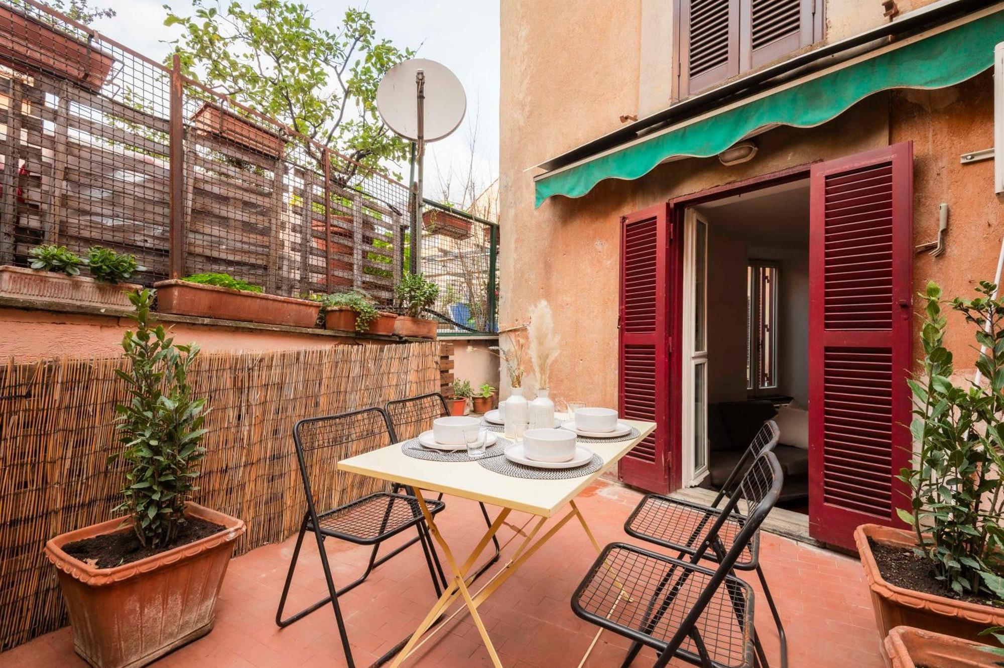 Trastevere Zen Home-Zeno 33 Рим Экстерьер фото