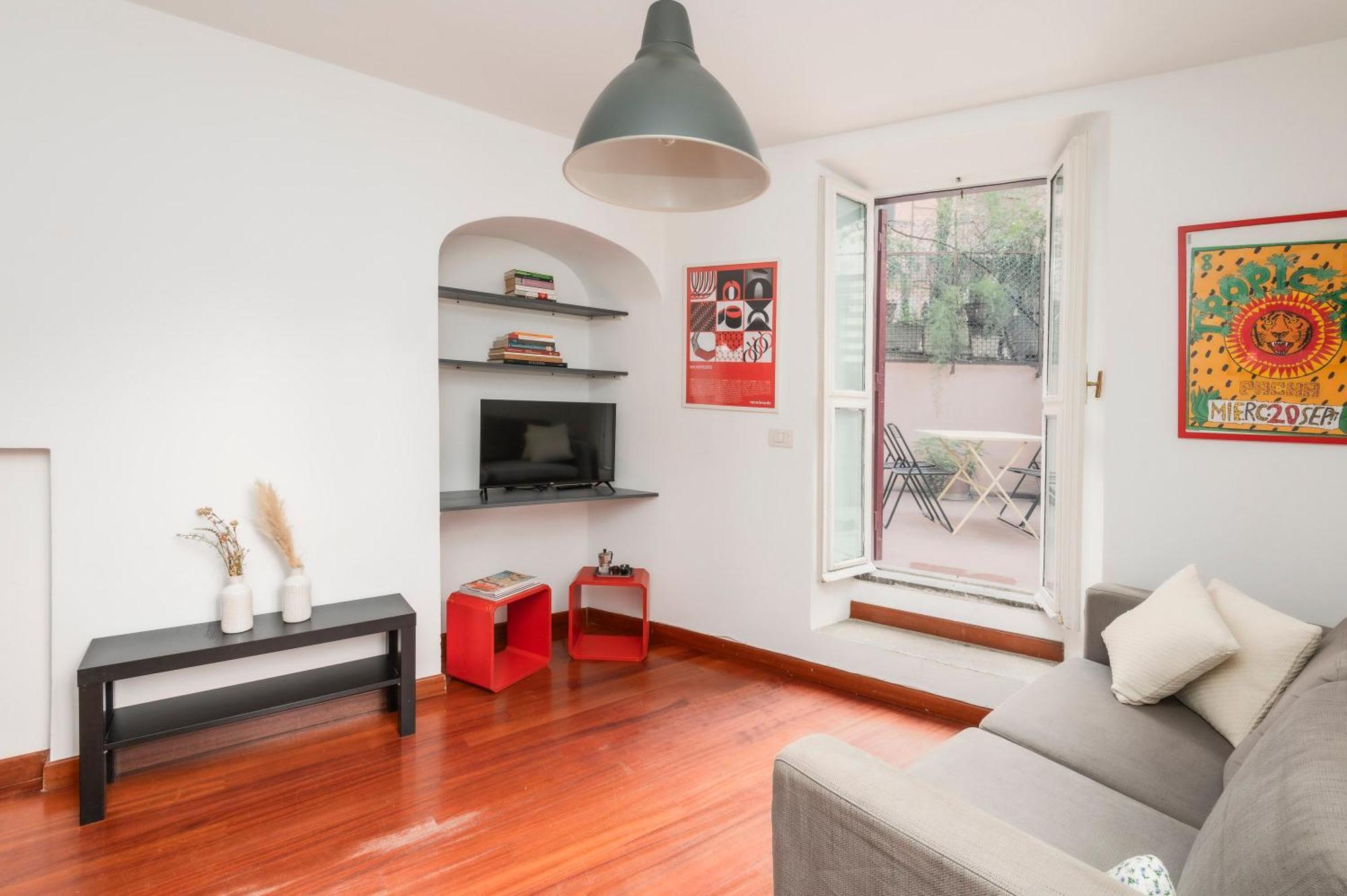 Trastevere Zen Home-Zeno 33 Рим Экстерьер фото