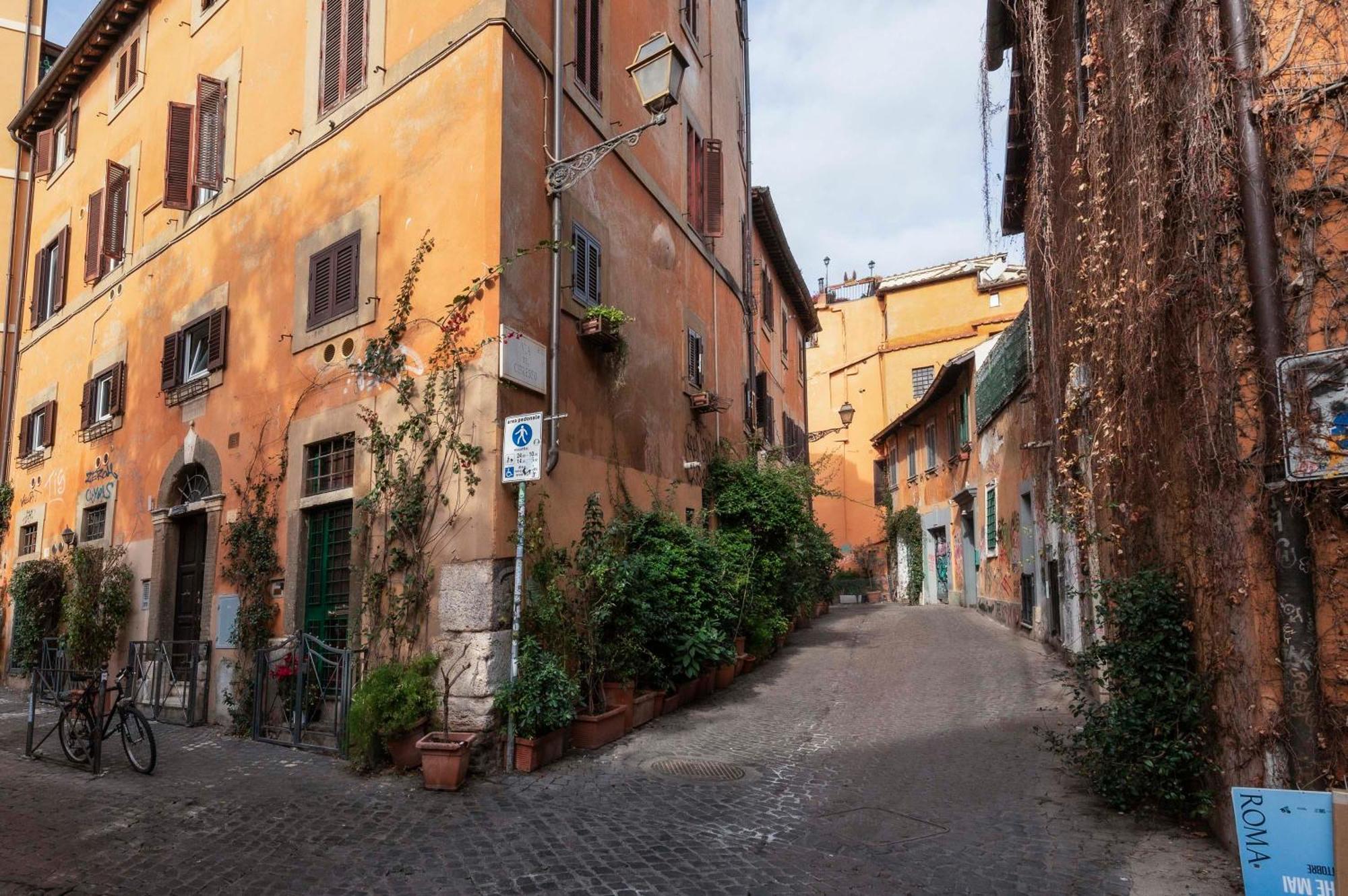 Trastevere Zen Home-Zeno 33 Рим Экстерьер фото