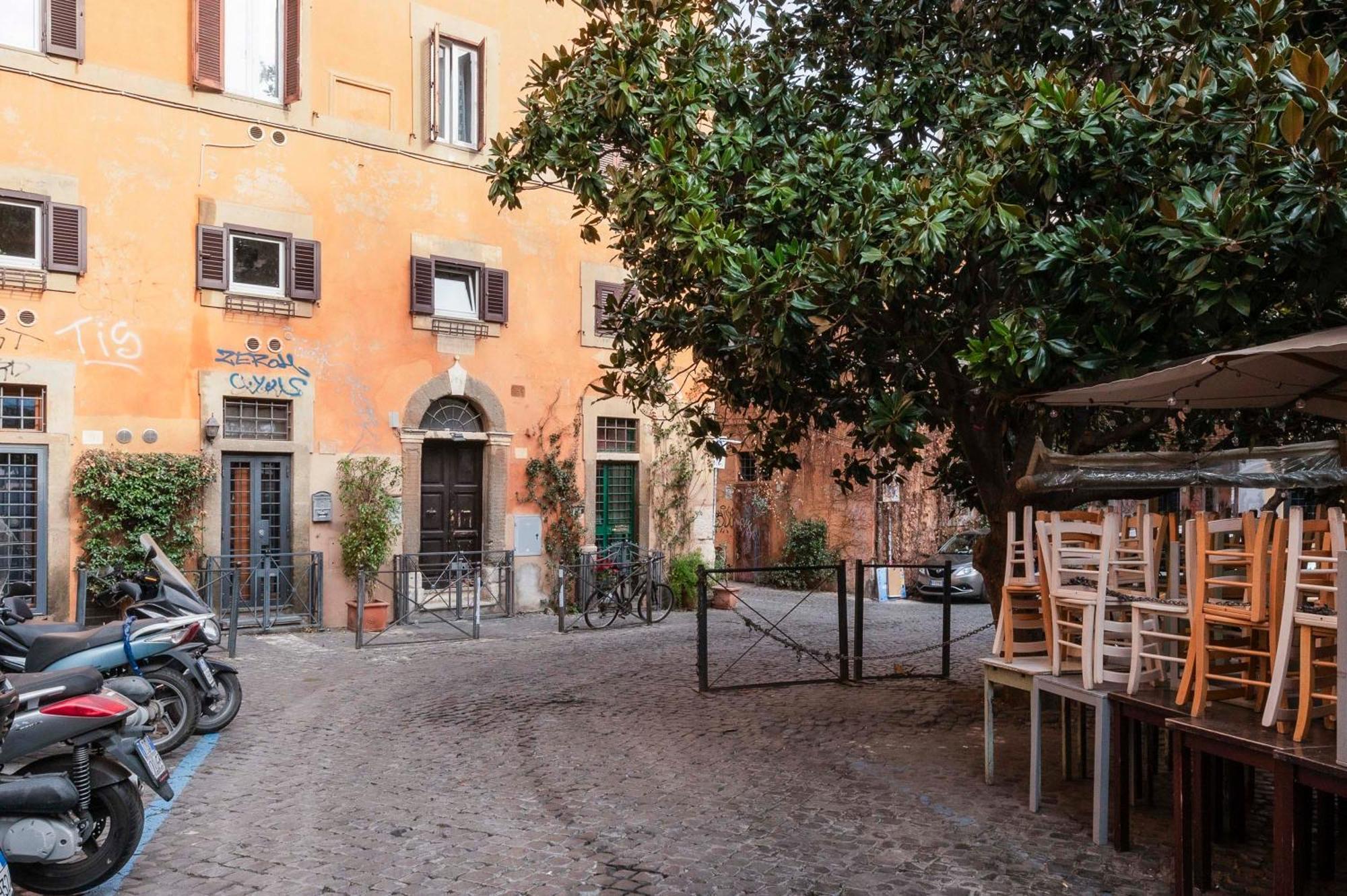 Trastevere Zen Home-Zeno 33 Рим Экстерьер фото