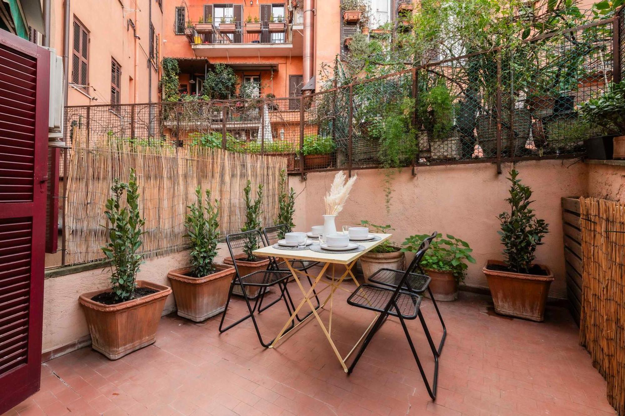 Trastevere Zen Home-Zeno 33 Рим Экстерьер фото