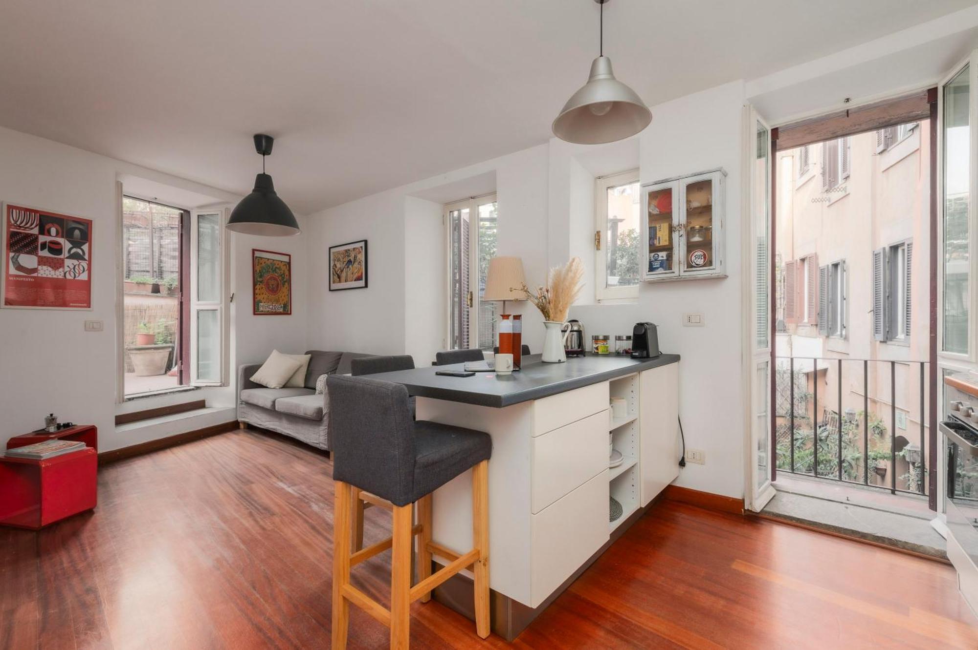 Trastevere Zen Home-Zeno 33 Рим Экстерьер фото